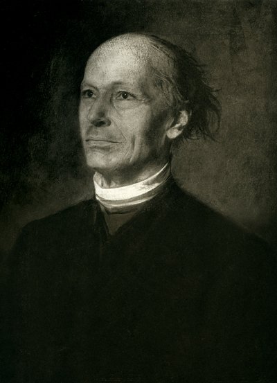 Vescovo Strossmayer da Franz Seraph von Lenbach